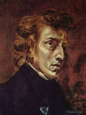 Ferdinand Victor Eugène Delacroix Werk - Frederic Chopin