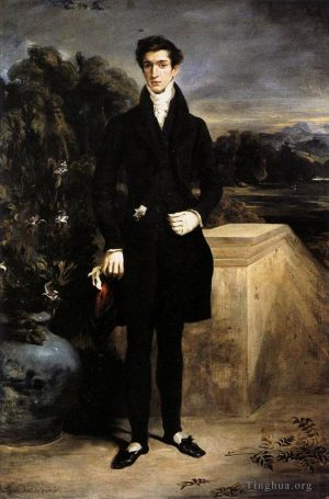 Ferdinand Victor Eugène Delacroix Werk - Louis Auguste Schwiter