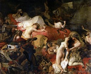 Ferdinand Victor Eugène Delacroix Werk - Der Tod des Sardanapalus