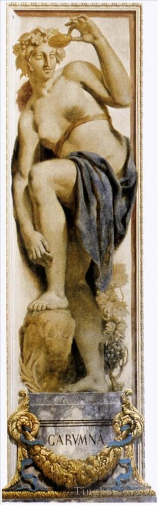 Ferdinand Victor Eugène Delacroix Bildhauerei - Die Garonne