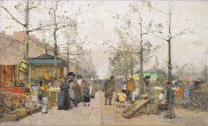 Eugène Galien-Laloue Werk - Brocante