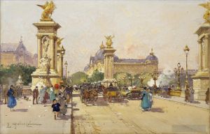 Eugène Galien-Laloue Werk - Petit Palais
