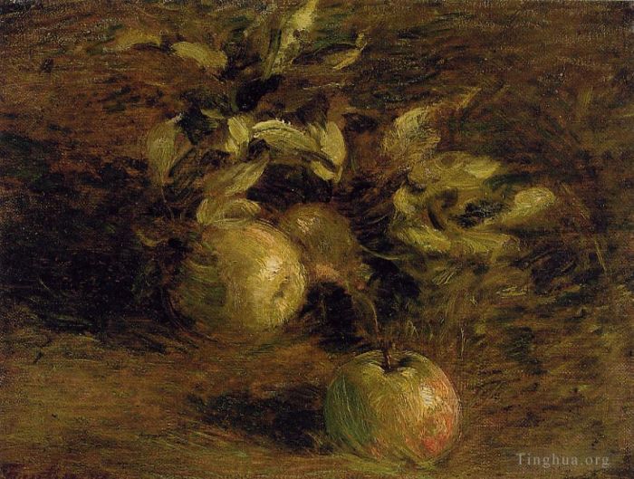 Henri Fantin-Latour Ölgemälde - Äpfel
