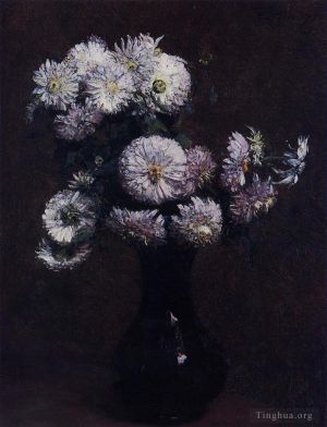 Henri Fantin-Latour Werk - Chrysanthemen