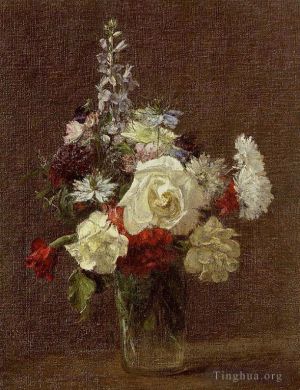 Henri Fantin-Latour Werk - Gemischte Blumen
