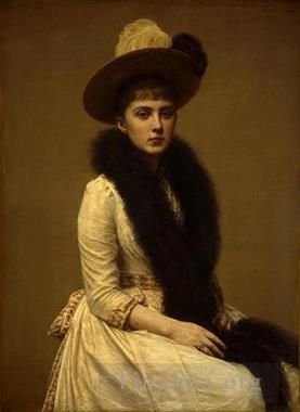 Henri Fantin-Latour Ölgemälde - Porträt von Sonia 1890