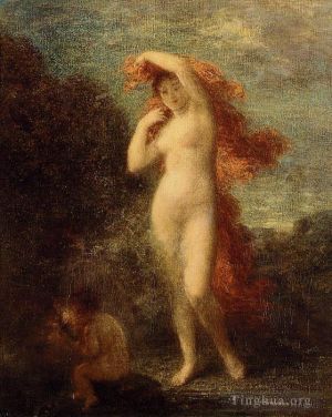 Henri Fantin-Latour Werk - Venus und Amor