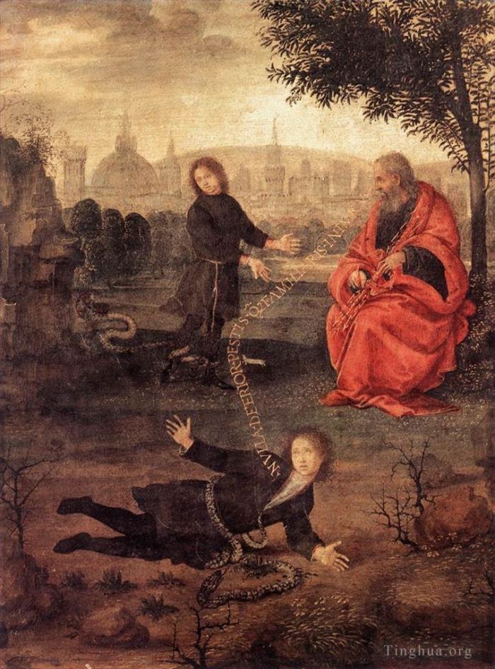 Filippino Lippi Ölgemälde - Allegorie 1498