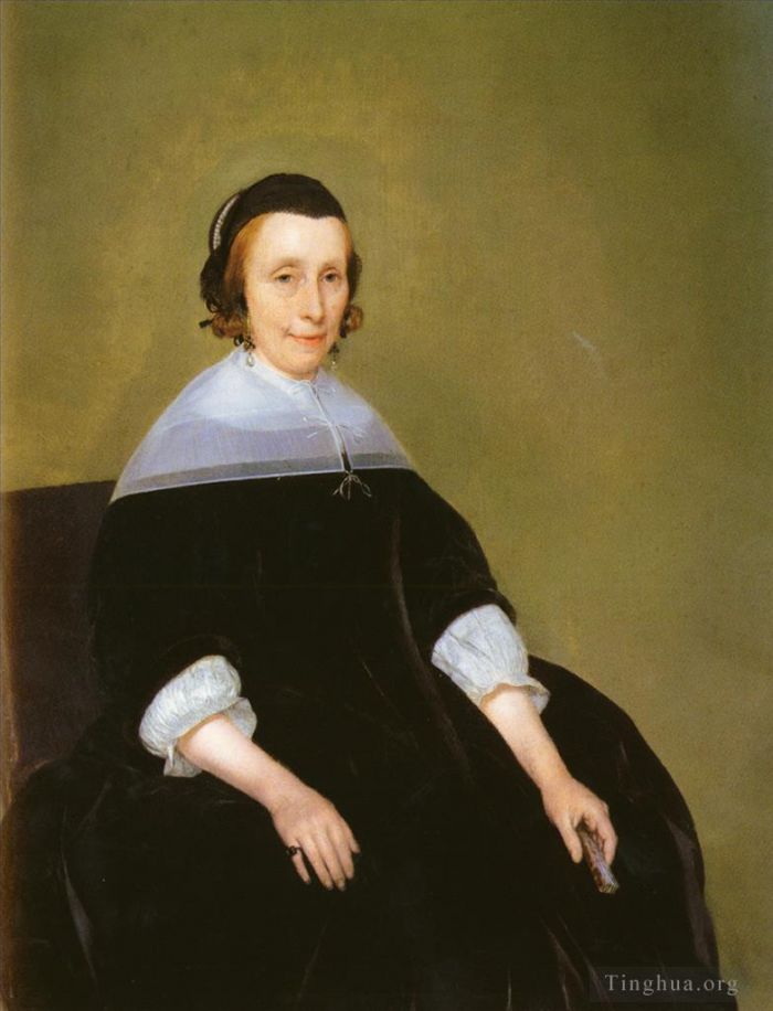 Filippino Lippi Ölgemälde - Borch Gerard ter Portrait Lady
