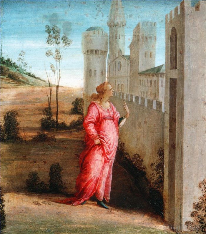 Filippino Lippi Ölgemälde - Esther