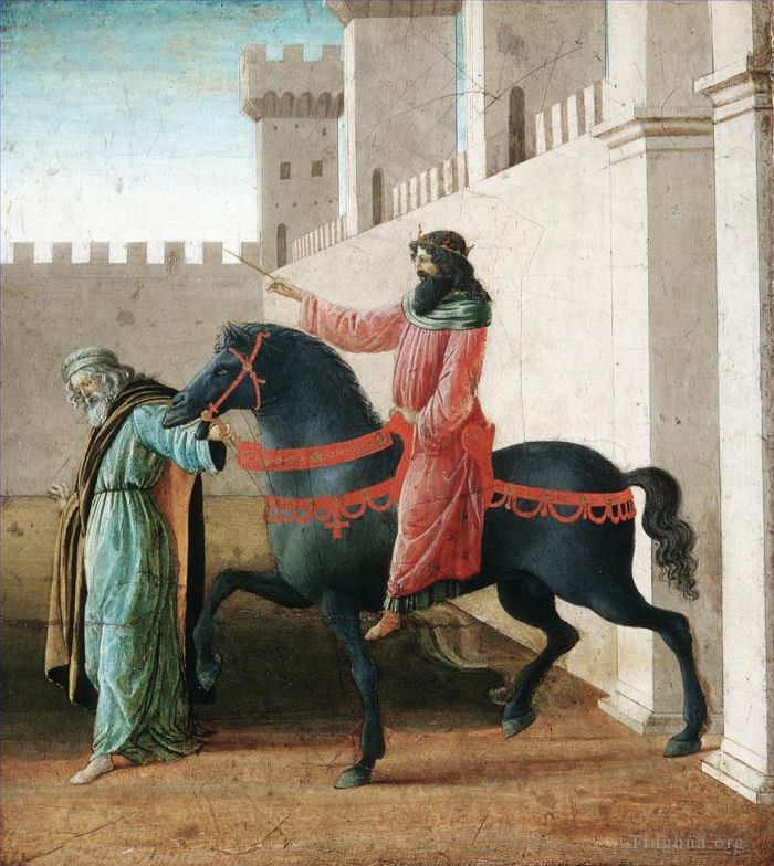 Filippino Lippi Ölgemälde - Mordechai