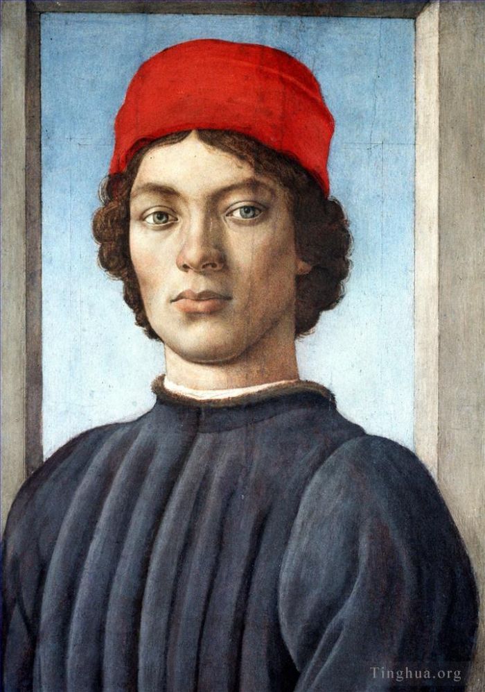 Filippino Lippi Ölgemälde - Porträt eines Jugendlichen