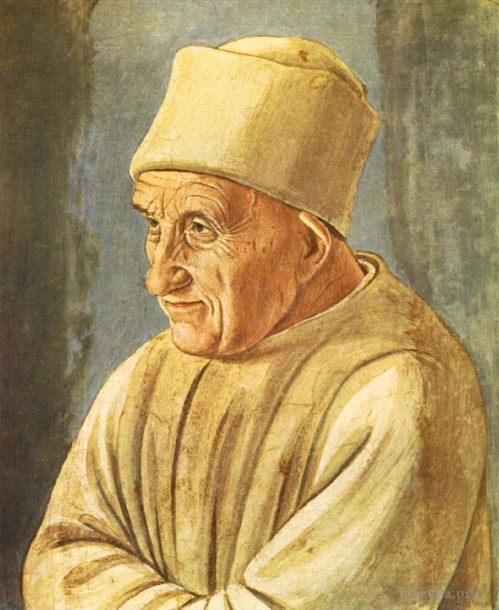 Filippino Lippi Ölgemälde - Porträt eines alten Mannes 1485