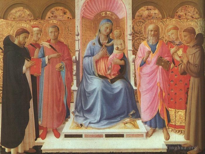 Fra Angelico Andere Malerei - Annalena-Altarbild