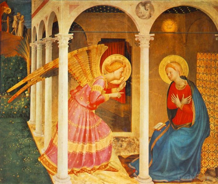 Fra Angelico Andere Malerei - Verkündigung