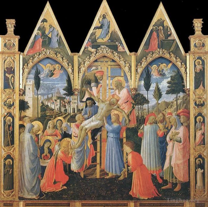 Fra Angelico Andere Malerei - Ablage