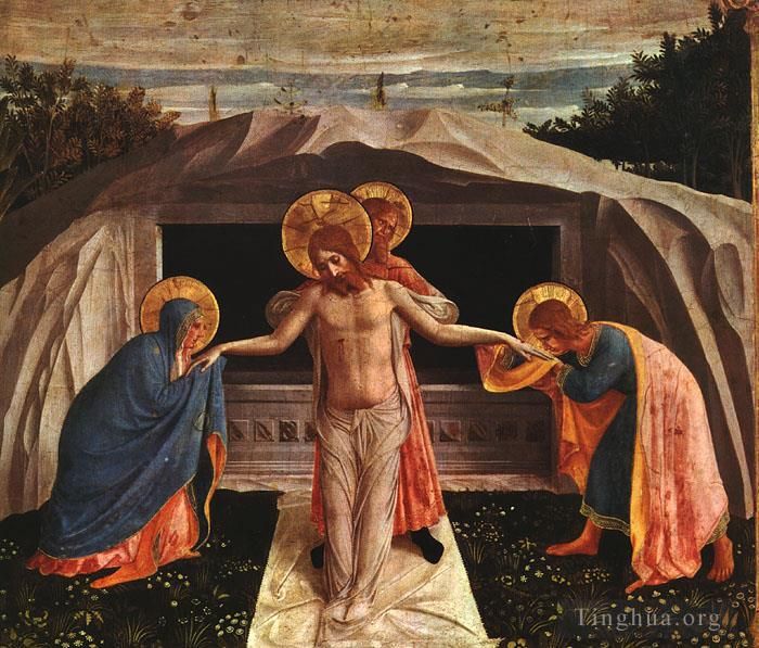 Fra Angelico Andere Malerei - Grablegung 1438
