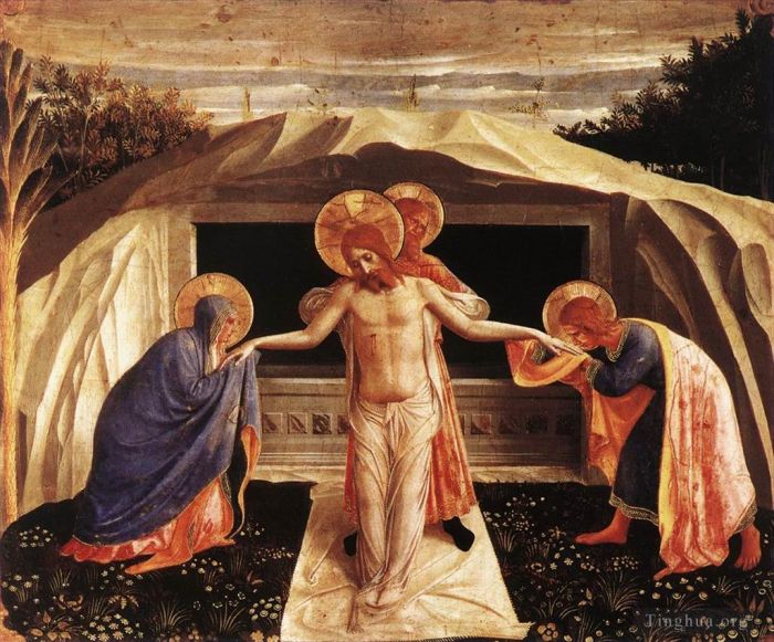 Fra Angelico Andere Malerei - Grablegung