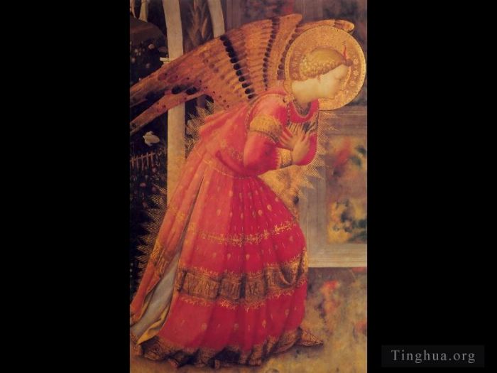 Fra Angelico Andere Malerei - Monecarlo-Altarbild S Maria delle Grazie S Giovanni Valdarno