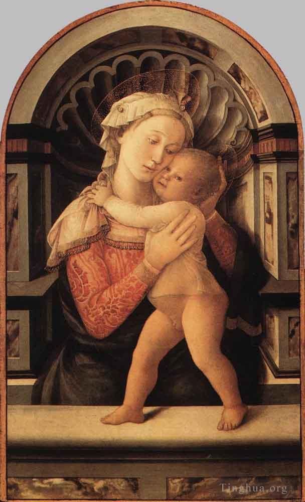 Fra Filippo Lippi Andere Malerei - Madonna und Kind