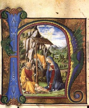 Francesco di Giorgio Werk - Geburt Christi 1460
