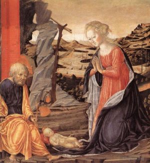 Francesco di Giorgio Werk - Geburt Christi 1470