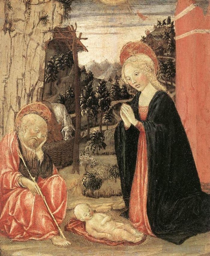 Francesco di Giorgio Andere Malerei - Geburt