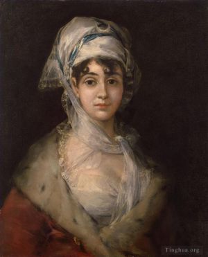 Francisco Goya Werk - Schauspielerin Antonia Zarate