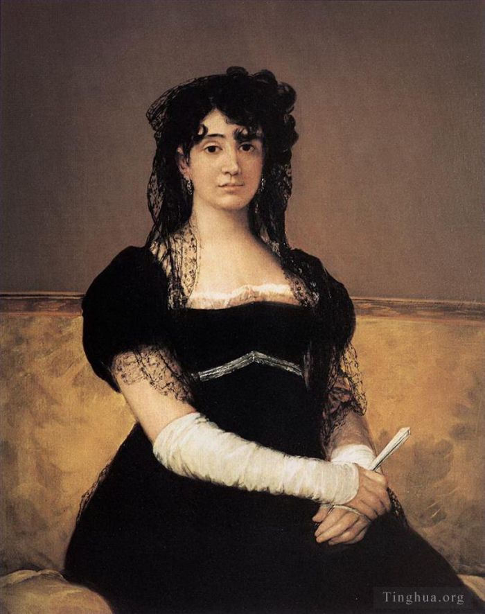 Francisco Goya Ölgemälde - Antonia Zarate