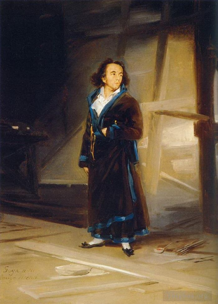 Francisco Goya Ölgemälde - Asensio Julia