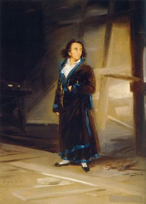 Francisco Goya Werk - Asensio Julia