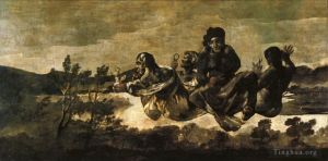 Francisco Goya Werk - Atropos Das Schicksal