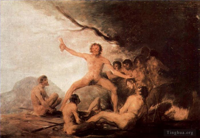 Francisco Goya Ölgemälde - Bildzyklus