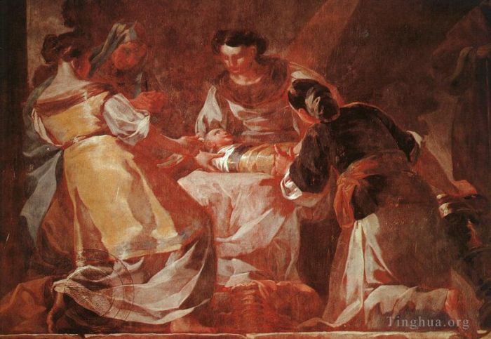 Francisco Goya Ölgemälde - Geburt der Jungfrau