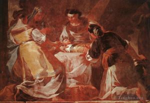 Francisco Goya Werk - Geburt der Jungfrau