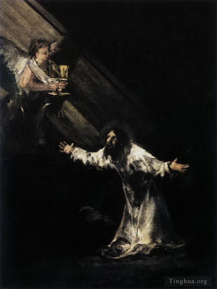 Francisco Goya Ölgemälde - Christus auf dem Ölberg
