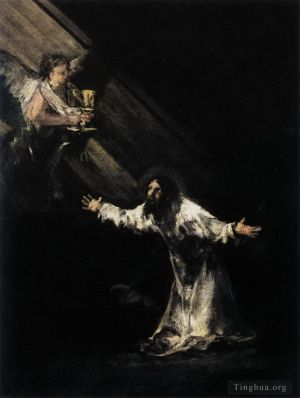 Francisco Goya Werk - Christus auf dem Ölberg