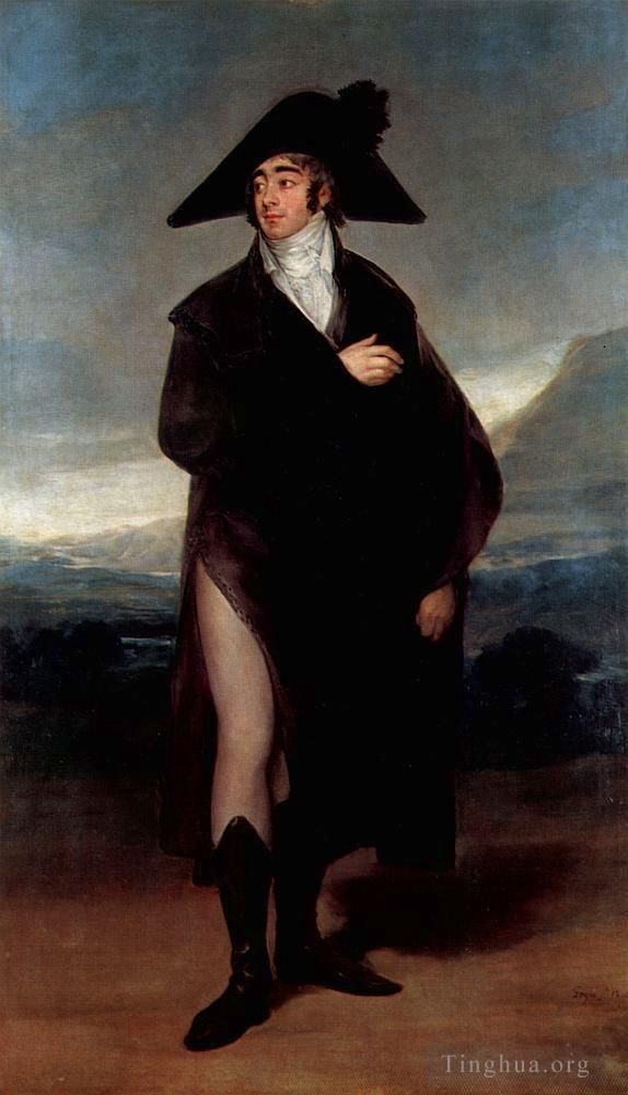 Francisco Goya Ölgemälde - Graf Fernand Nunez VII