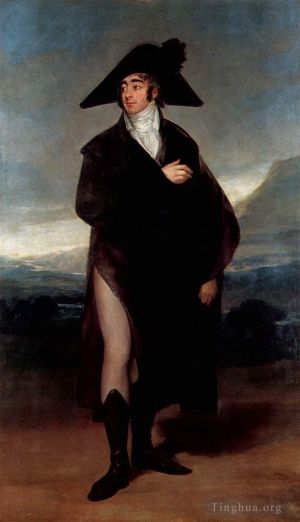 Francisco Goya Werk - Graf Fernand Nunez VII