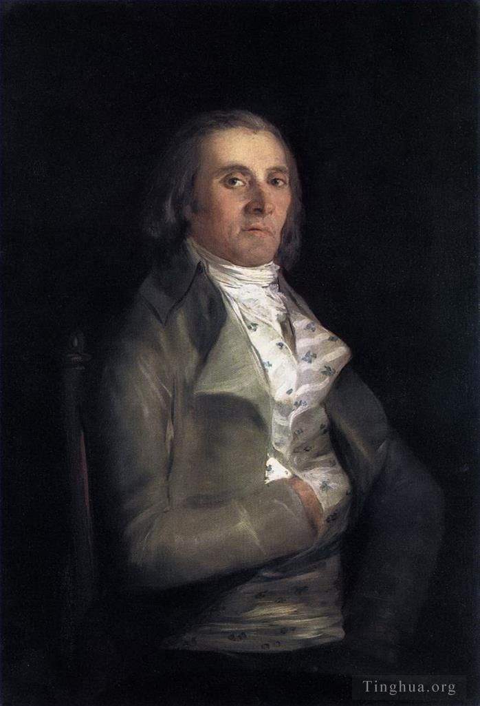 Francisco Goya Ölgemälde - Don Andrés del Peral