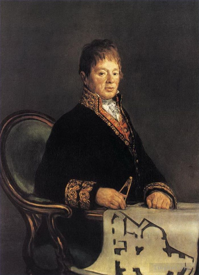 Francisco Goya Ölgemälde - Don Juan Antonio Cuervo