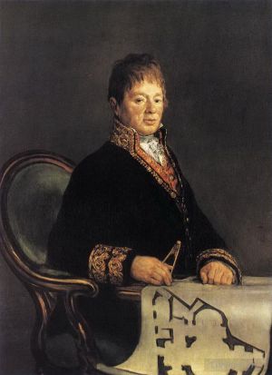 Francisco Goya Werk - Don Juan Antonio Cuervo