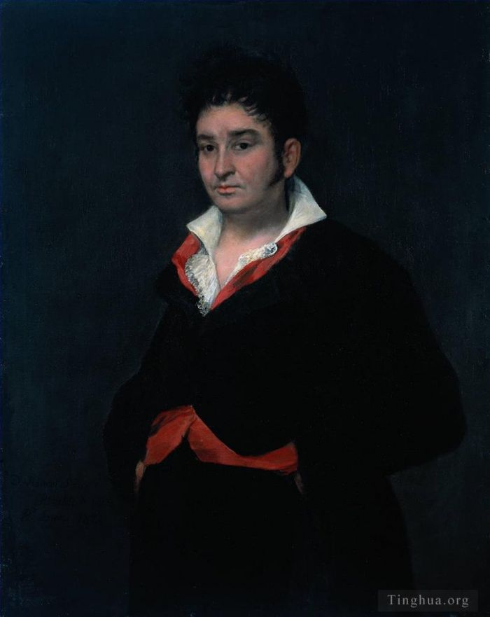 Francisco Goya Ölgemälde - Don Ramon Satue