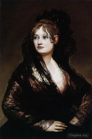 Francisco Goya Werk - Dona Isabel de Porcel