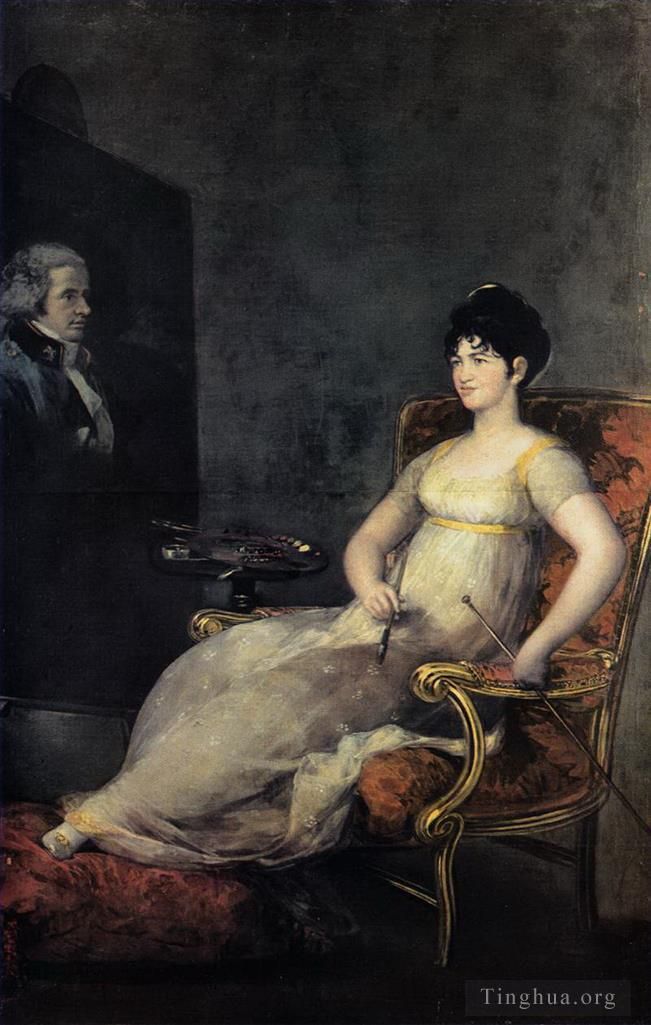 Francisco Goya Ölgemälde - Dona Maria Tomasa Palafox