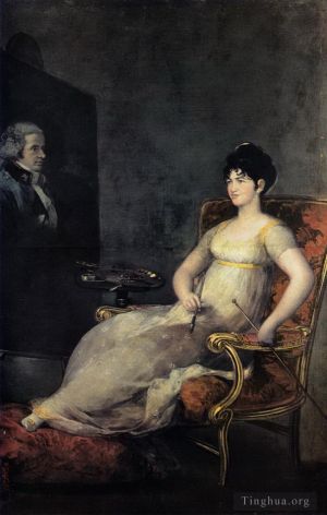 Francisco Goya Werk - Dona Maria Tomasa Palafox