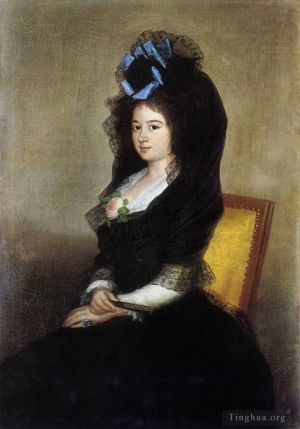 Francisco Goya Werk - Dona Narcisa Baranana de Goicoechea