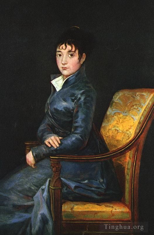 Francisco Goya Ölgemälde - Dona Teresa Sureda