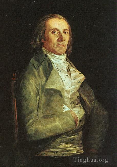 Francisco Goya Ölgemälde - Dr. Pearl
