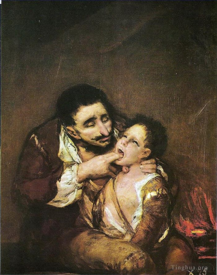 Francisco Goya Ölgemälde - El Lazarillo de Tormes